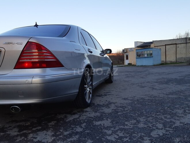 Mercedes S 430 2001, 322,146 km - 4.3 l - Sumqayıt