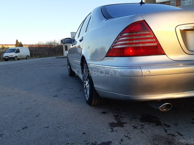 Mercedes S 430 2001, 322,146 km - 4.3 l - Sumqayıt