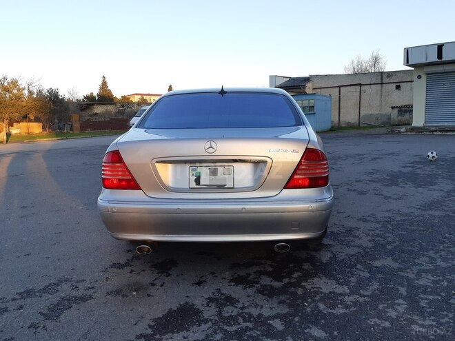 Mercedes S 430 2001, 322,146 km - 4.3 l - Sumqayıt