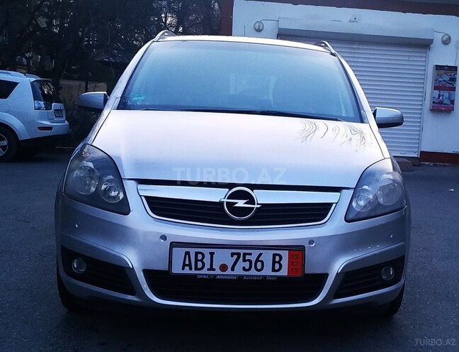 Opel Zafira 2006, 223,000 km - 1.9 l - Bakı
