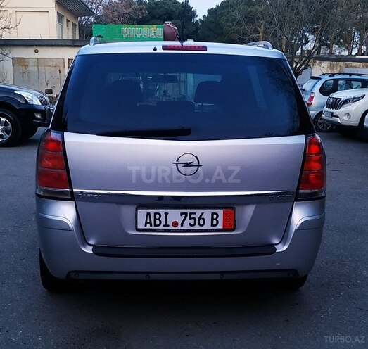 Opel Zafira 2006, 223,000 km - 1.9 l - Bakı