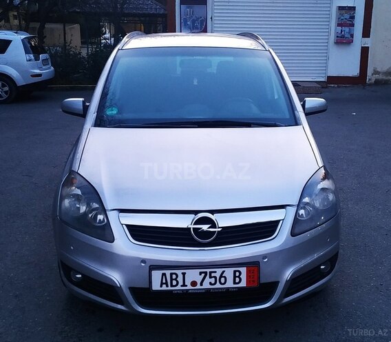 Opel Zafira 2006, 223,000 km - 1.9 l - Bakı