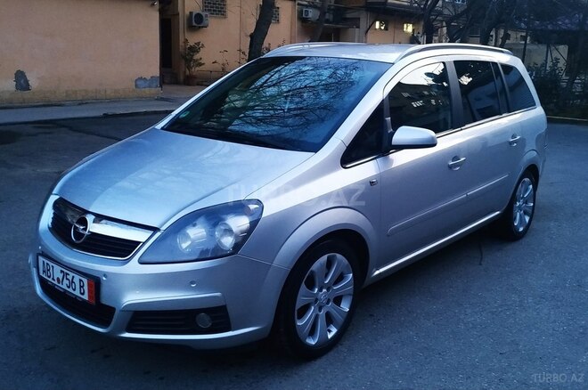 Opel Zafira 2006, 223,000 km - 1.9 l - Bakı
