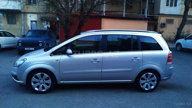 Opel Zafira 2006, 223,000 km - 1.9 l - Bakı