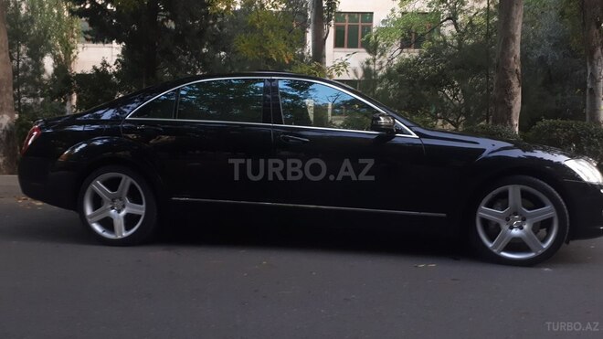 Mercedes S 500 2009, 250,000 km - 5.5 л - Bakı