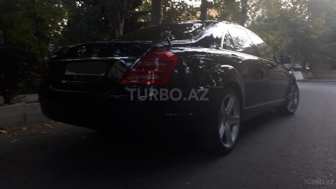 Mercedes S 500 2009, 250,000 km - 5.5 л - Bakı