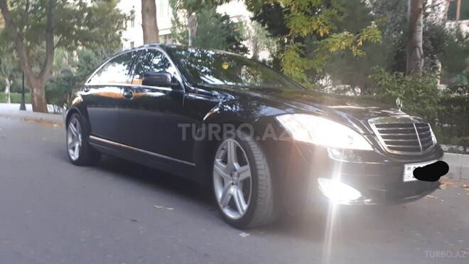 Mercedes S 500 2009, 250,000 km - 5.5 л - Bakı