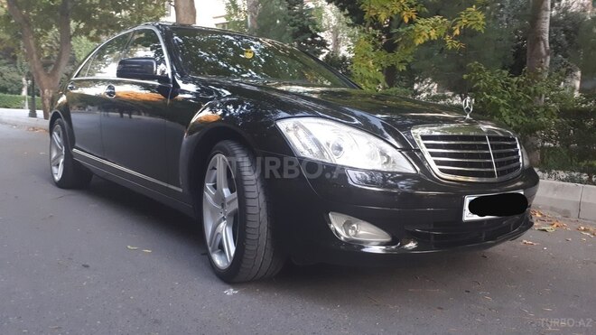 Mercedes S 500 2009, 250,000 km - 5.5 л - Bakı