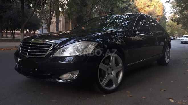 Mercedes S 500 2009, 250,000 km - 5.5 л - Bakı
