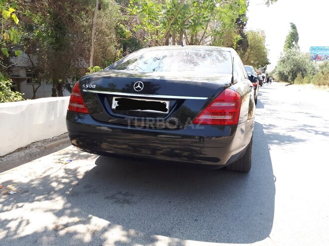 Mercedes S 500 2009, 250,000 km - 5.5 л - Bakı