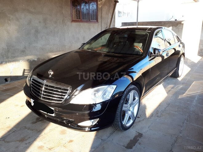Mercedes S 500 2009, 250,000 km - 5.5 л - Bakı