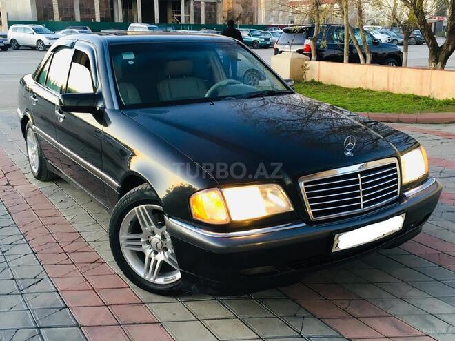 Mercedes C 230 1998, 117,000 km - 2.3 л - Sumqayıt