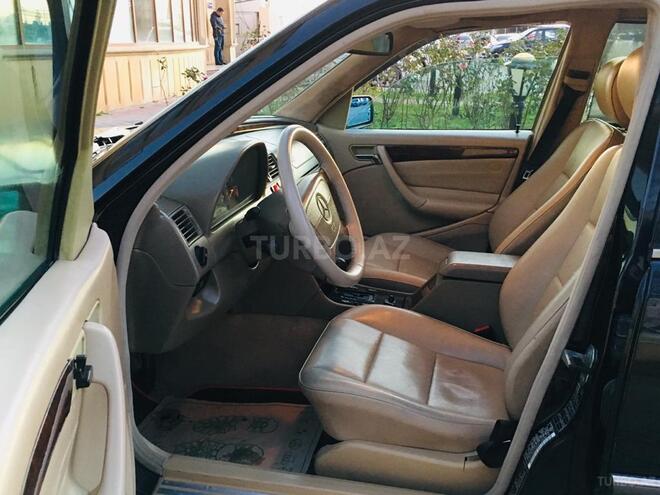 Mercedes C 230 1998, 117,000 km - 2.3 л - Sumqayıt