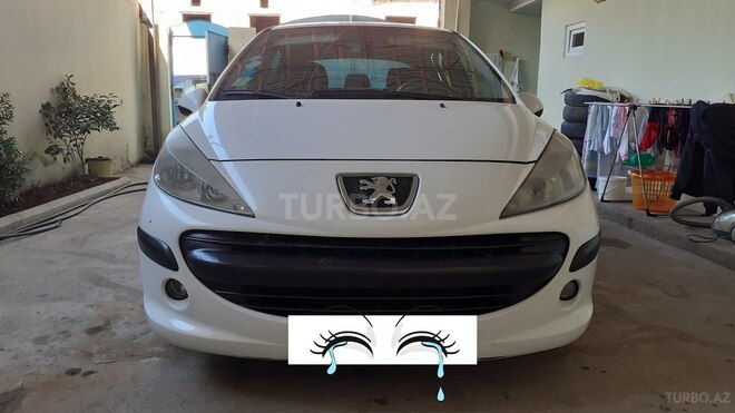 Peugeot 207 2008, 95,423 km - 1.6 л - Qazax