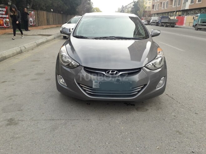 Hyundai Elantra 2013, 103,000 km - 1.8 l - Bakı