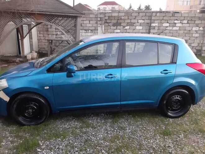 Nissan Tiida 2007, 256,000 km - 1.6 l - Bakı