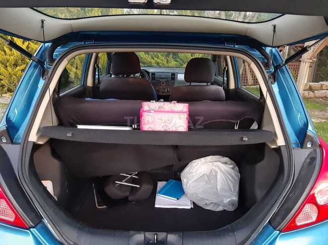 Nissan Tiida 2007, 256,000 km - 1.6 l - Bakı