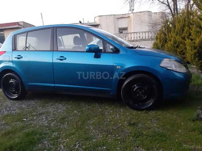 Nissan Tiida 2007, 256,000 km - 1.6 l - Bakı