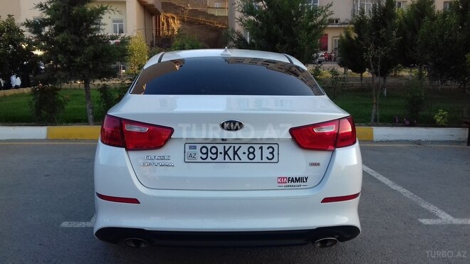 Kia Optima 2014, 112,000 km - 2.4 l - Bakı