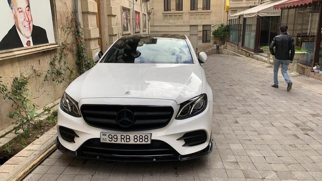 Mercedes E 250 2017, 41,000 km - 2.0 l - Bakı