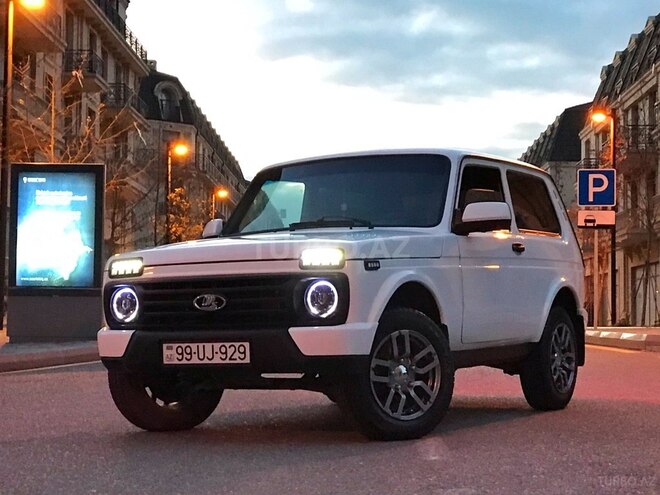 LADA (VAZ) Niva 2001, 170,000 km - 1.7 l - Bakı
