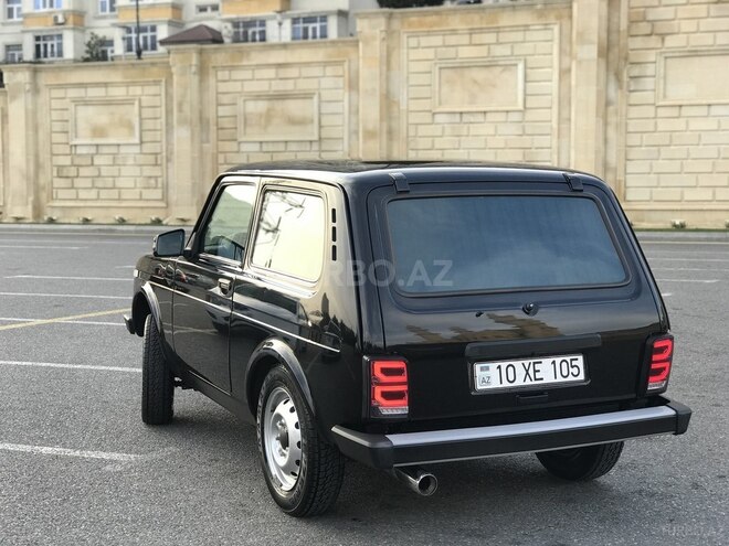 LADA (VAZ) Niva 2018, 20,000 km - 1.7 l - Bakı