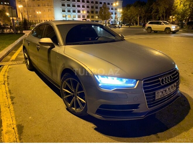 Audi A7 2015, 72,000 km - 0.2 л - Bakı
