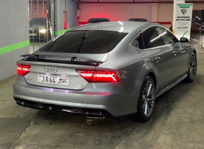 Audi A7 2015, 72,000 km - 0.2 л - Bakı