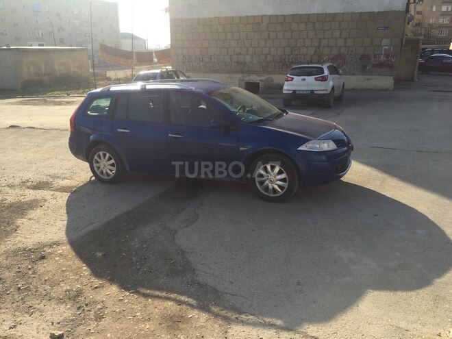 Renault Megane 2007, 190,000 km - 1.5 l - Bakı