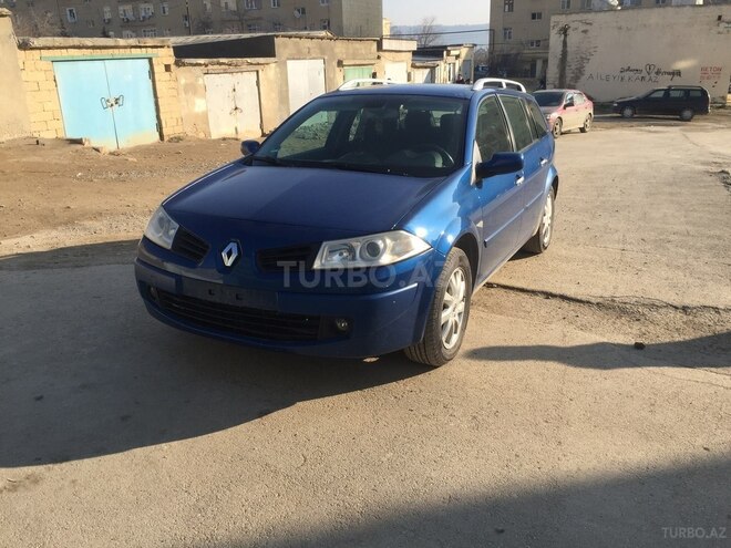 Renault Megane 2007, 190,000 km - 1.5 l - Bakı