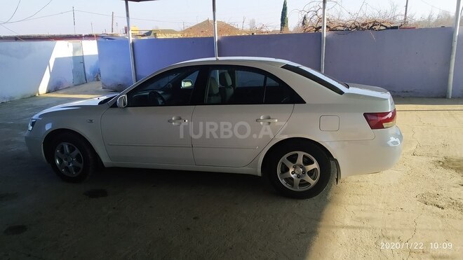 Hyundai Sonata 2007, 228,818 km - 2.0 л - Sabirabad