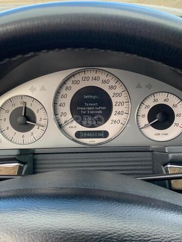 Mercedes E 350 2007, 184,000 km - 3.5 l - Bakı