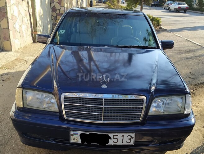 Mercedes C 180 1998, 220,000 km - 1.8 l - Tərtər