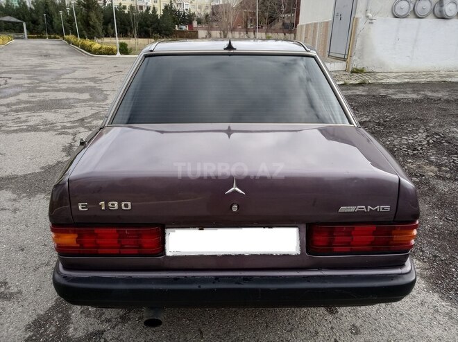 Mercedes 190 1991, 248,454 km - 2.0 l - Sumqayıt