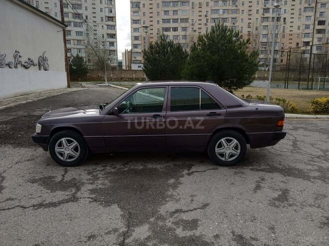 Mercedes 190 1991, 248,454 km - 2.0 l - Sumqayıt