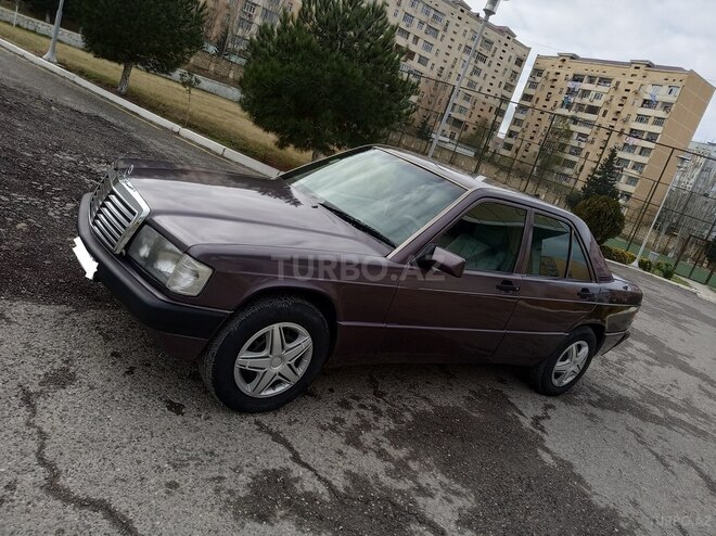 Mercedes 190 1991, 248,454 km - 2.0 l - Sumqayıt