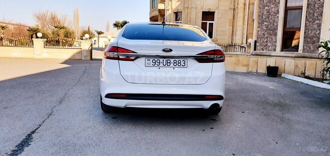 Ford Fusion 2018, 25,000 km - 1.5 l - Bakı