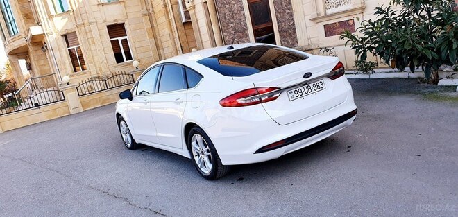 Ford Fusion 2018, 25,000 km - 1.5 l - Bakı