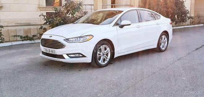 Ford Fusion 2018, 25,000 km - 1.5 l - Bakı