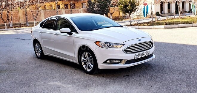 Ford Fusion 2018, 25,000 km - 1.5 l - Bakı