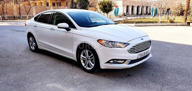 Ford Fusion 2018, 25,000 km - 1.5 l - Bakı