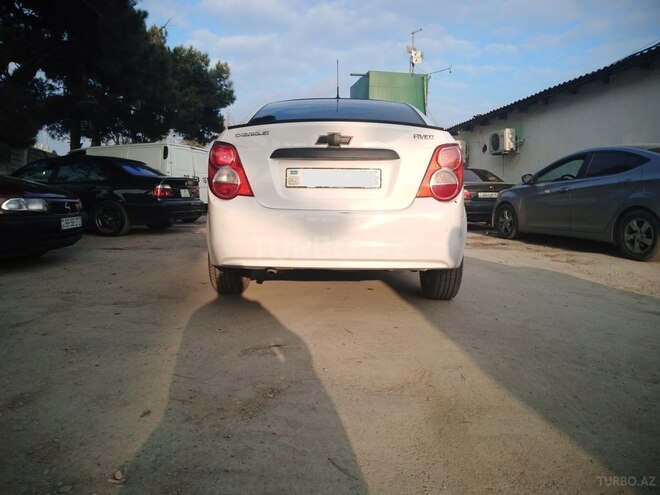 Chevrolet Aveo 2012, 111,987 km - 1.6 л - Bakı