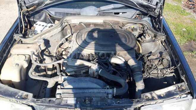 Mercedes 190 1990, 462,195 km - 2.0 l - Astara
