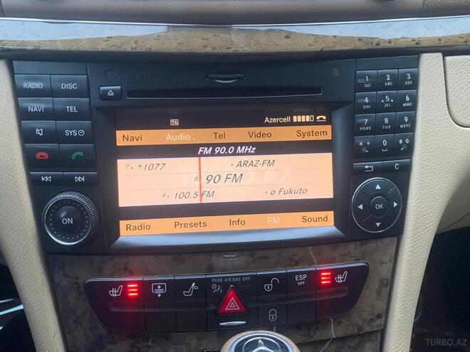 Mercedes E 350 2006, 157,000 km - 3.5 l - Bakı