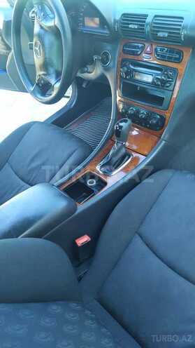 Mercedes C 200 2001, 257,290 km - 2.0 l - Bərdə
