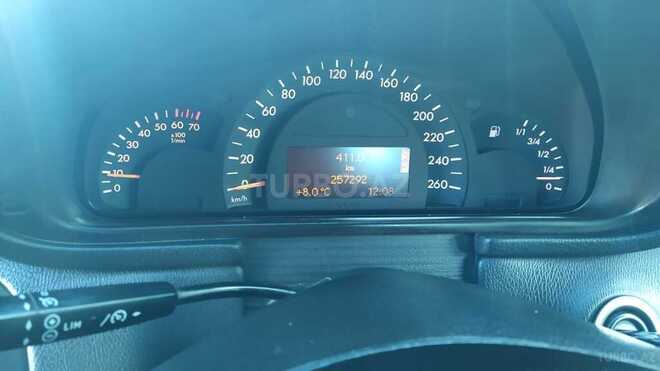 Mercedes C 200 2001, 257,290 km - 2.0 l - Bərdə