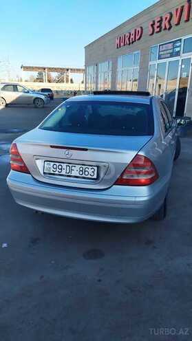Mercedes C 200 2001, 257,290 km - 2.0 l - Bərdə