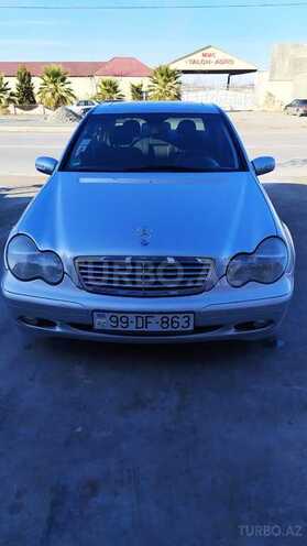 Mercedes C 200 2001, 257,290 km - 2.0 l - Bərdə