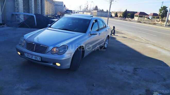 Mercedes C 200 2001, 257,290 km - 2.0 l - Bərdə