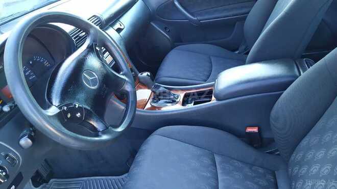 Mercedes C 200 2001, 257,290 km - 2.0 l - Bərdə
